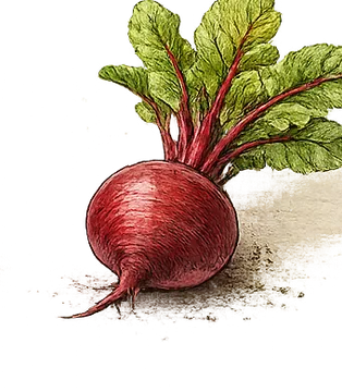 Beetroot illustration