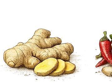 Ginger illustration