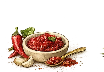 Harissa illustration